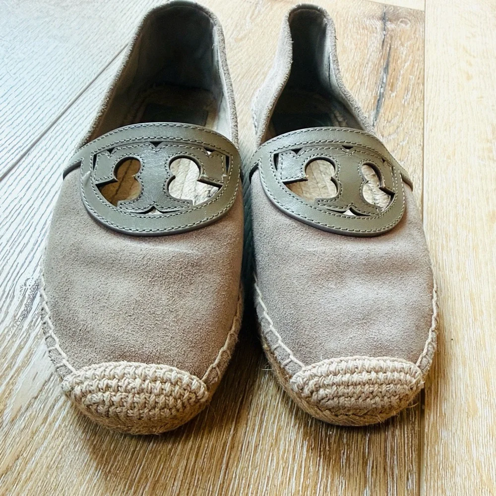 Tory Burch elegant suede